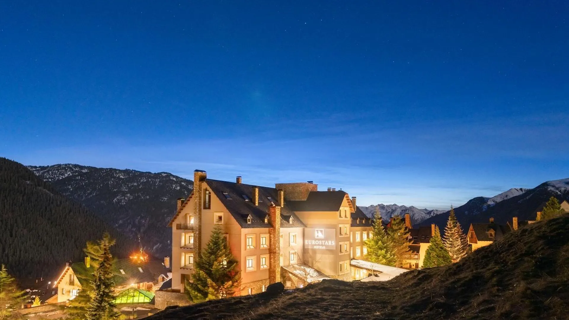 Hotel Eurostars Royal Tanau à Baqueira Beret