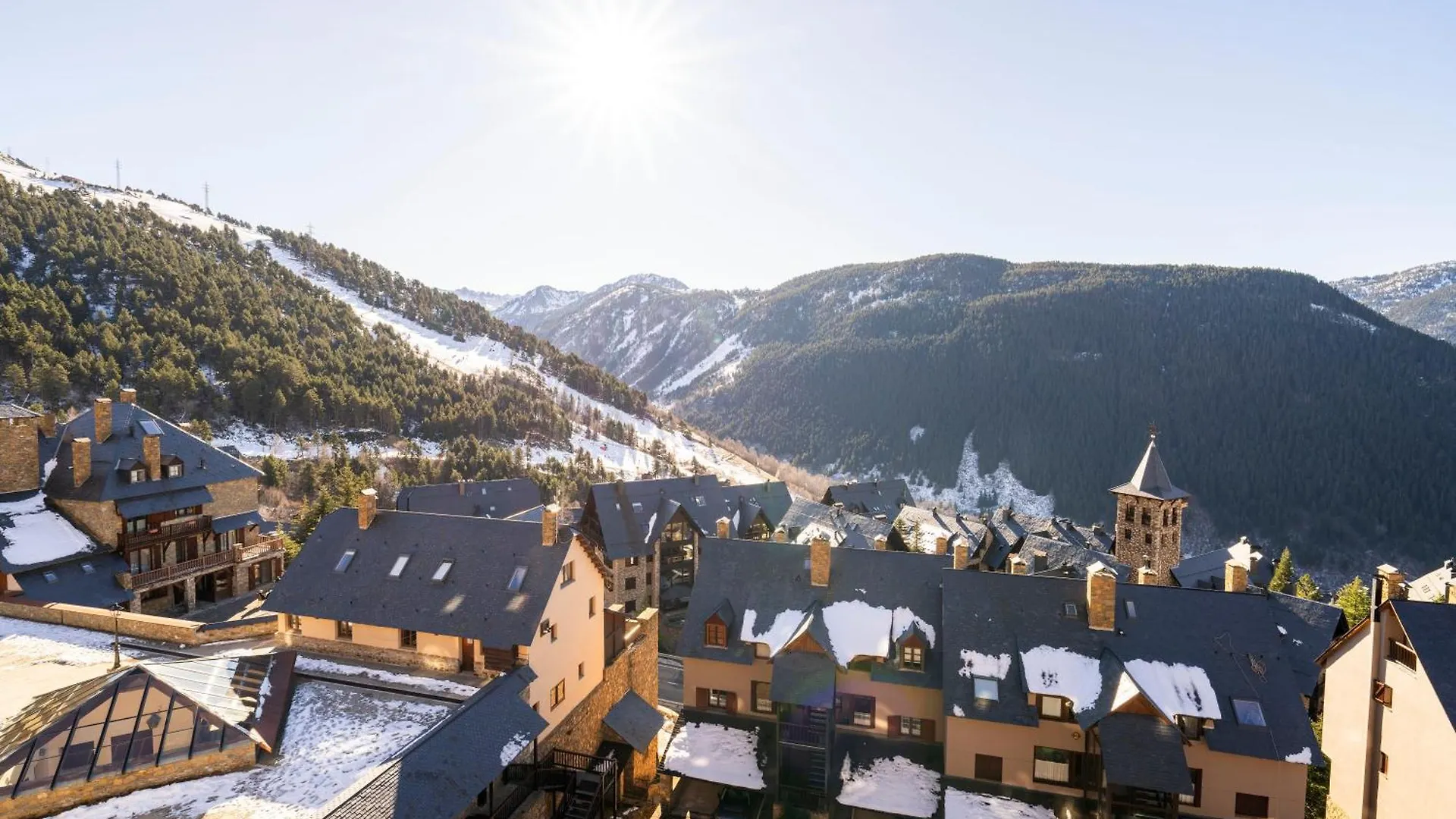 Hotel Eurostars Royal Tanau à Baqueira Beret 5*,  Espagne
