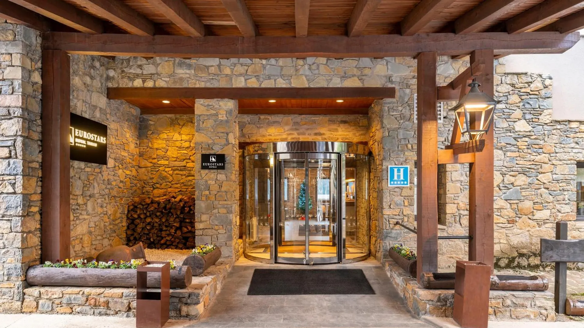 *****  Hotel Eurostars Royal Tanau à Baqueira Beret Espagne
