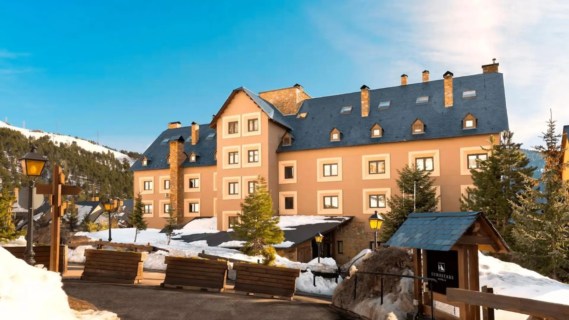Hotel Eurostars Royal Tanau à Baqueira Beret