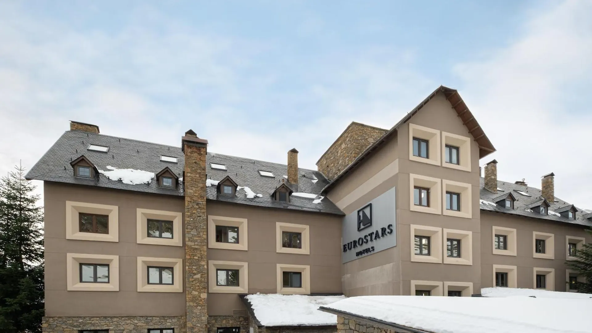 Hotel Eurostars Royal Tanau à Baqueira Beret Espagne