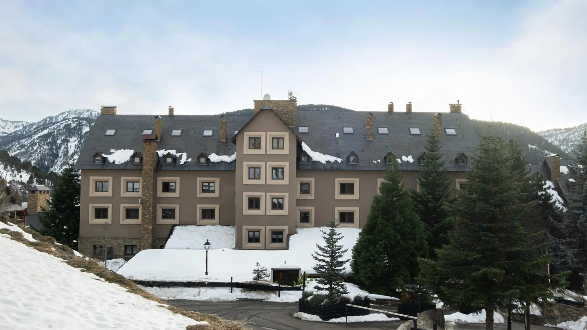 Hotel Eurostars Royal Tanau à Baqueira Beret 5*,