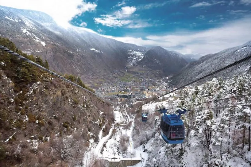 Hotel Eurostars Royal Tanau à Baqueira Beret 5*,  Espagne