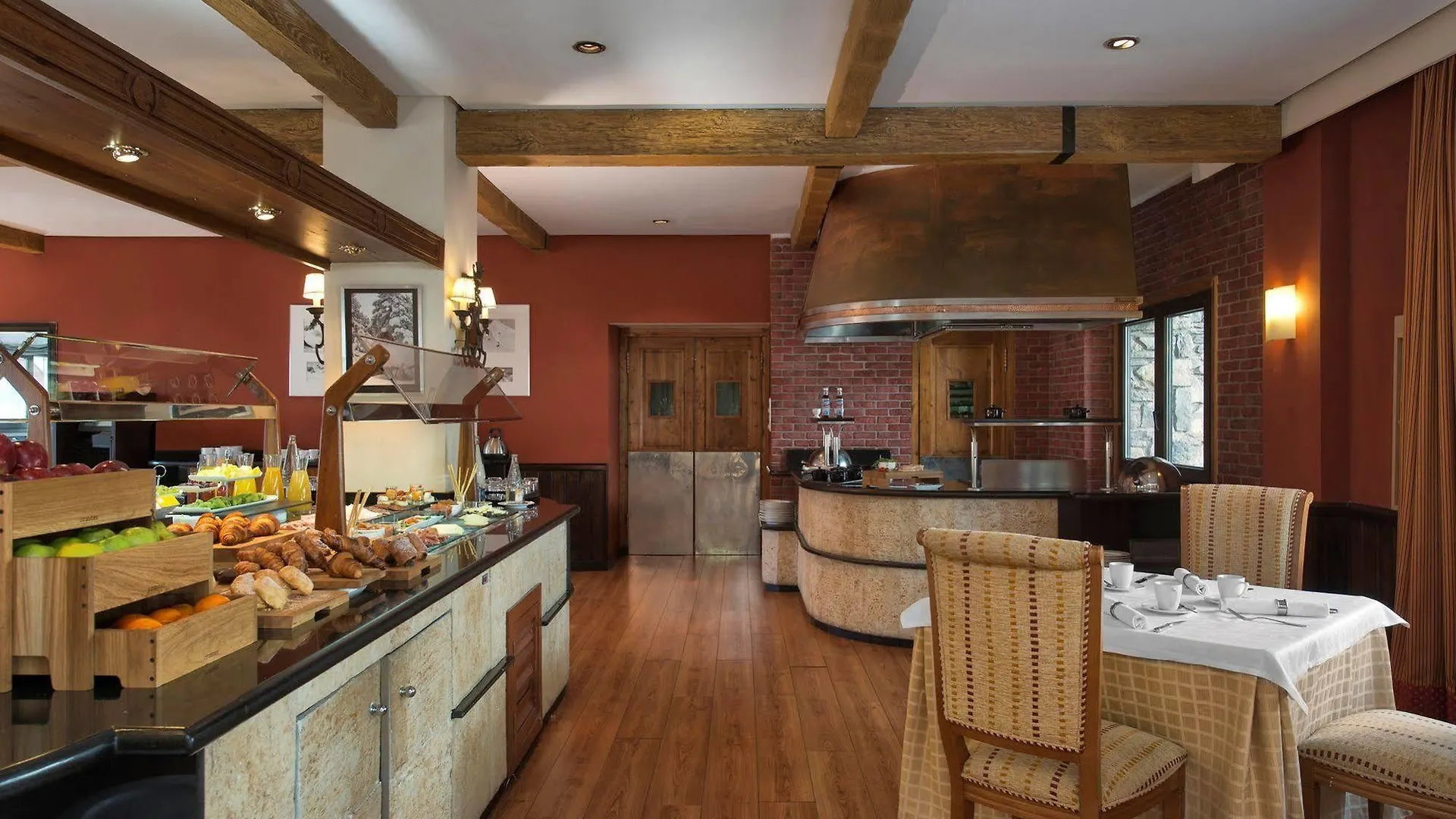 Hotel Eurostars Royal Tanau à Baqueira Beret Espagne