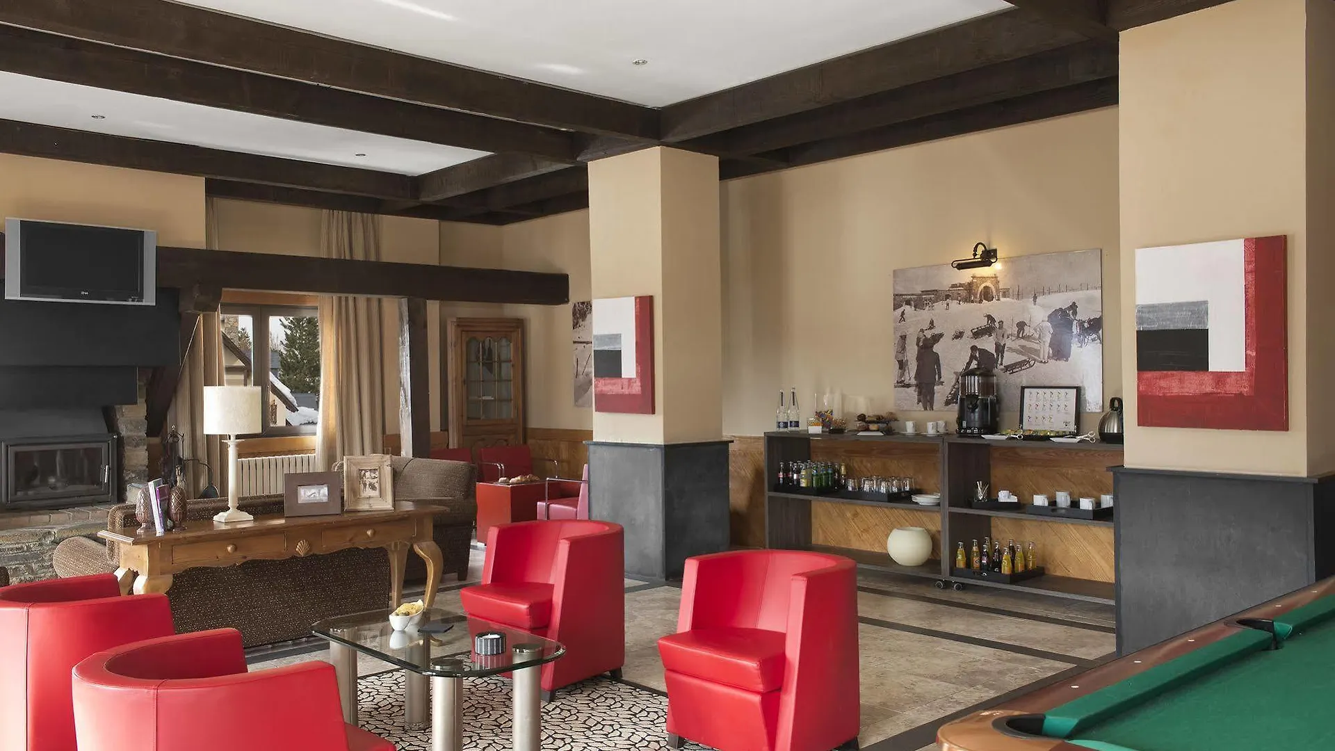 Hotel Eurostars Royal Tanau à Baqueira Beret